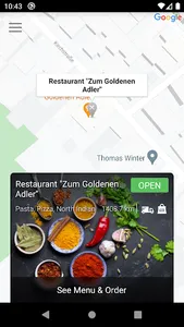 Mobile App Goldener Adler screenshot 1