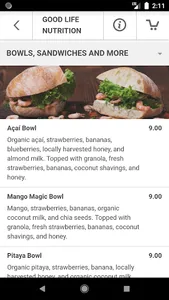 Good Life Nutrition screenshot 2