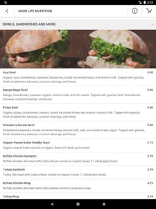 Good Life Nutrition screenshot 6