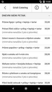 Grizli Catering screenshot 3