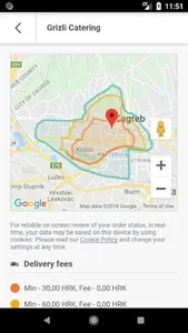 Grizli Catering screenshot 4