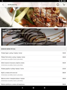 Grizli Catering screenshot 7