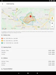 Grizli Catering screenshot 8