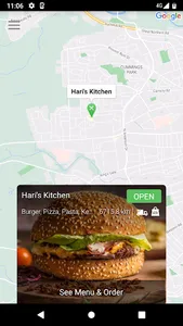 Haris Kitchen Aberdeen screenshot 1