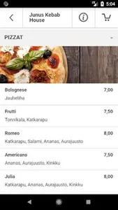 Junus Kebab House Pori screenshot 2