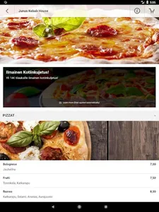Junus Kebab House Pori screenshot 6