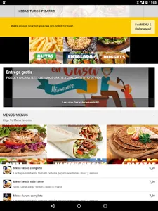 KEBAB TURCO PIZARRO screenshot 5