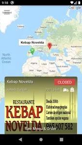 Kebap Novelda screenshot 1