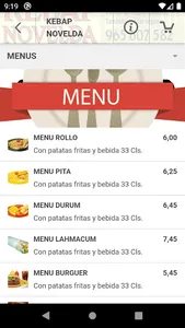Kebap Novelda screenshot 2
