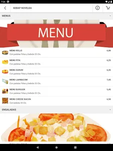 Kebap Novelda screenshot 6