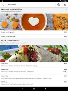 Kirtland Grill screenshot 6