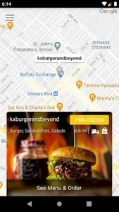 Kxburger screenshot 1