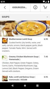 Kxburger screenshot 3