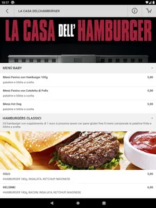 La casa dell'hamburger screenshot 6