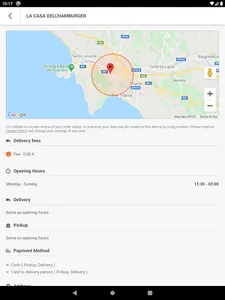 La casa dell'hamburger screenshot 7