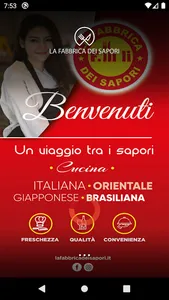 FABBRICA DEI SAPORI screenshot 0