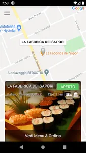 FABBRICA DEI SAPORI screenshot 1