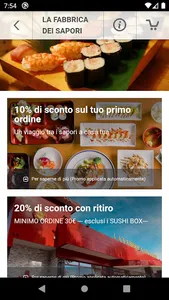 FABBRICA DEI SAPORI screenshot 2