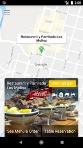 Losmolina Restaurant screenshot 1
