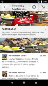 Losmolina Restaurant screenshot 2