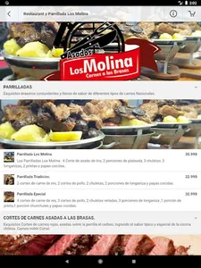 Losmolina Restaurant screenshot 6