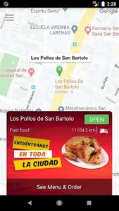 Los Pollos de San Bartolo screenshot 1