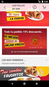 Los Pollos de San Bartolo screenshot 2