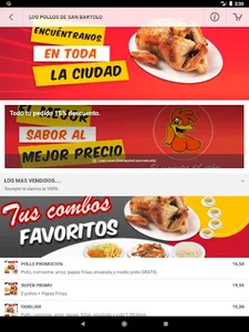Los Pollos de San Bartolo screenshot 7