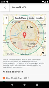 Mangez Moi Lille screenshot 3
