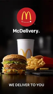 McDelivery Su screenshot 0