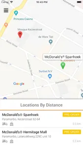 McDelivery Su screenshot 1