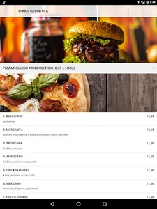 Mikkis Ravintola screenshot 4