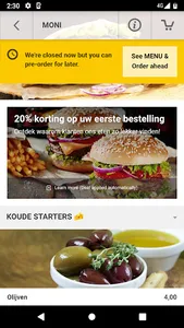 MONI Deurne screenshot 2