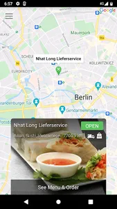 Nhatlong-Lieferservice screenshot 1