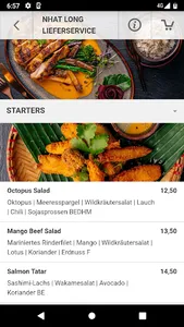 Nhatlong-Lieferservice screenshot 2