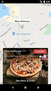 Oban Grillhouse screenshot 1