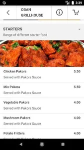 Oban Grillhouse screenshot 3