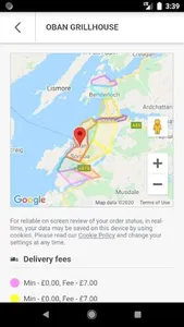 Oban Grillhouse screenshot 4