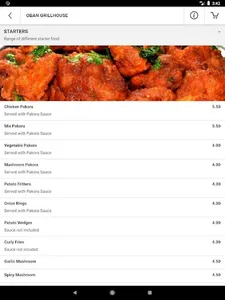 Oban Grillhouse screenshot 8