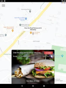 Over the Road Restaurant screenshot 4