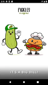 Pickles - It's a Big Dill! screenshot 0
