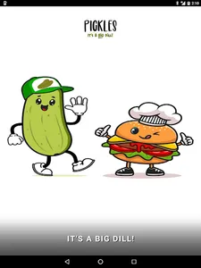 Pickles - It's a Big Dill! screenshot 3