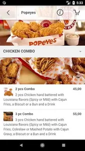 Popeyes Suriname screenshot 2