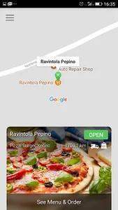 Ravintola Pepino screenshot 1
