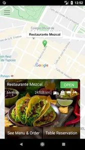 Restaurante Mezcal screenshot 1