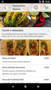 Restaurante Mezcal screenshot 2