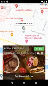 RESTAURANTE TOP screenshot 1
