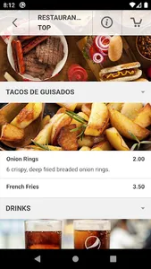 RESTAURANTE TOP screenshot 2