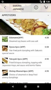 Sakura Grand Forks, ND screenshot 2