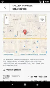 Sakura Grand Forks, ND screenshot 3